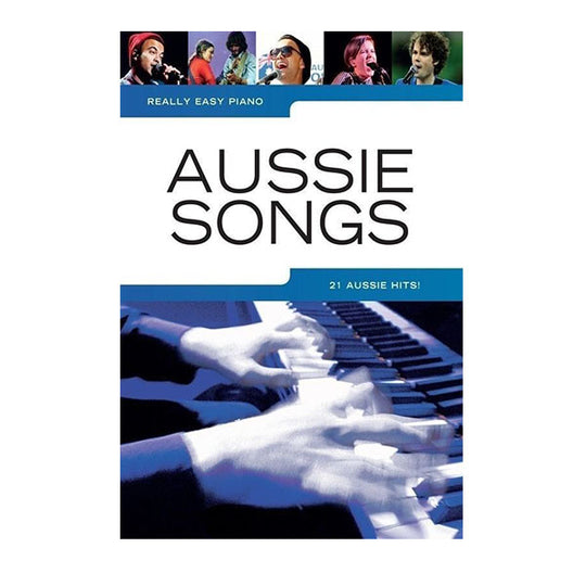 Really Easy Piano Aussie Songs