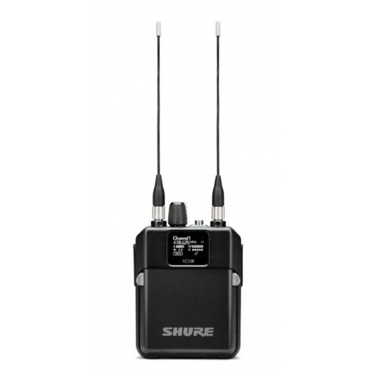 Shure Axient Digital PSM AXDR Bodypack Receiver A 470-636 MHz