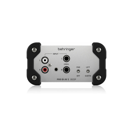 Behringer DI22P Stereo DI