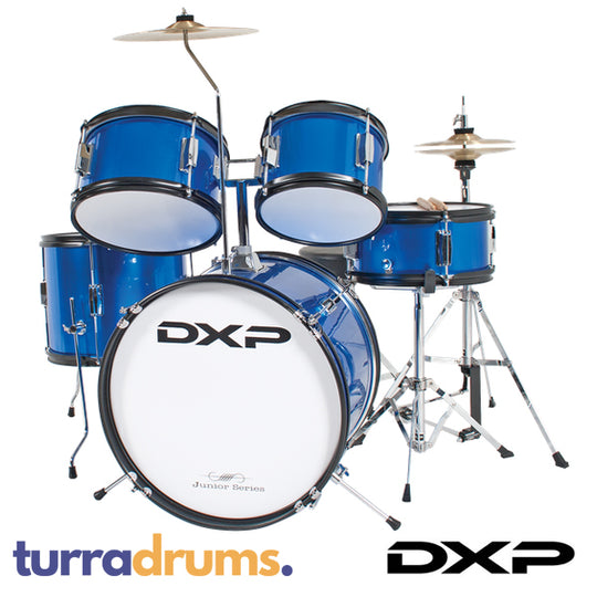 DXP TXJ5 Junior Plus Complete Drum Kit Package