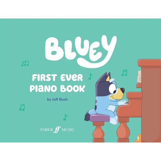 Bluey: First Ever Piano Book