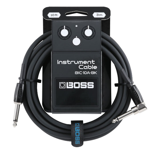 Boss 3m Instrument Cable BIC-10A - Black