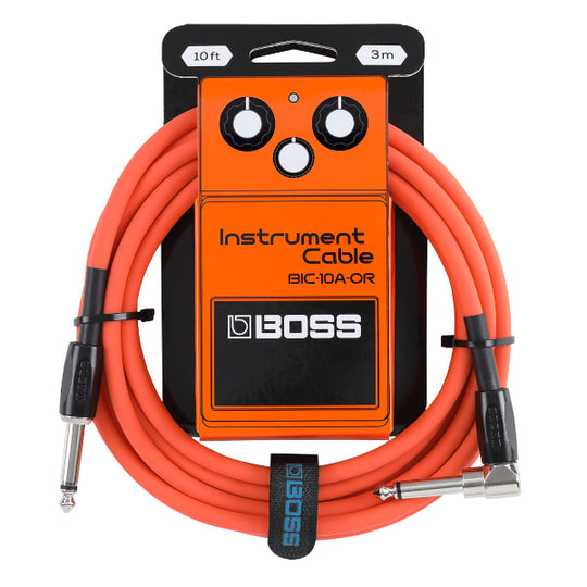 Boss 3m Instrument Cable BIC-10A - Orange