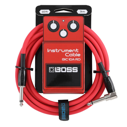 Boss 3m Instrument Cable BIC-10A - Red