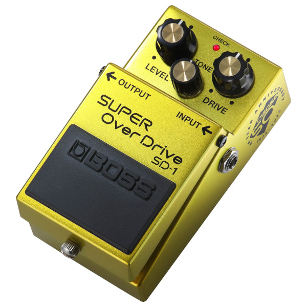 Boss SD-1-B50A 50th Anniversary Super Overdrive