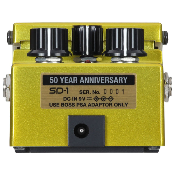 Boss SD-1-B50A 50th Anniversary Super Overdrive