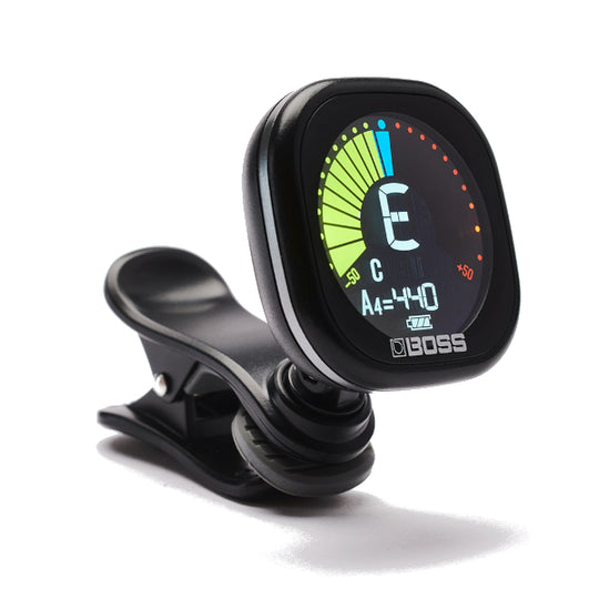 Boss TU05 Rechargeable Clip-On Tuner