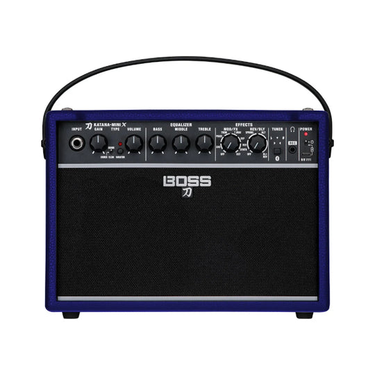 Boss Katana Mini X Blue (Limited Edition)