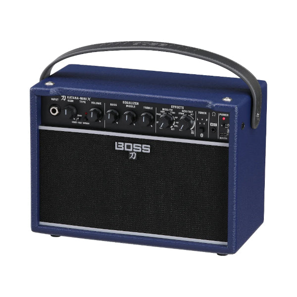 Boss Katana Mini X Blue (Limited Edition)