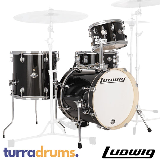 Ludwig Breakbeats by QUESTLOVE - 4 Piece Shell Pack