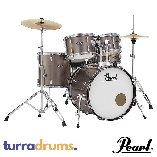 Pearl Roadshow Fusion 20 Complete Drum Kit Package