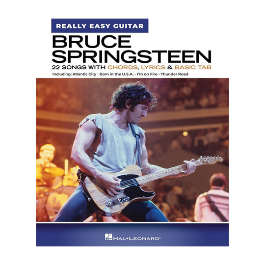 Bruce Springsteen Really Easy Guitar