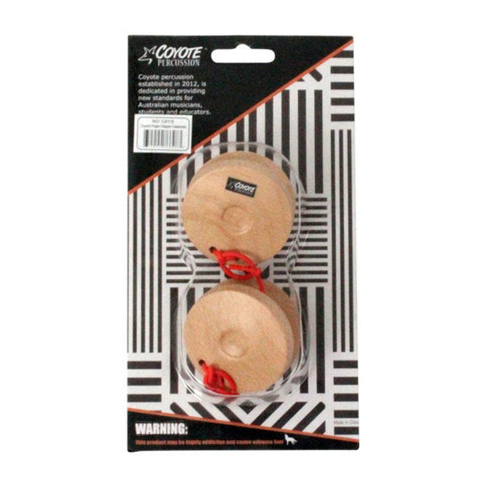 Coyote Finger Clapper Castanets (C8118)