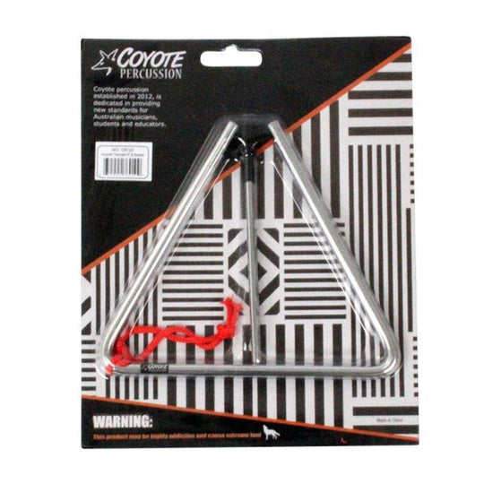 Coyote Triangle 6" w/ Beater (C8122)