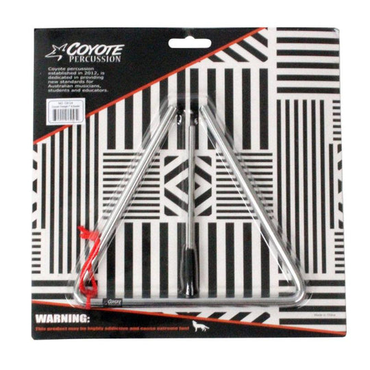 Coyote Triangle 7" w/ Beater (C8124)