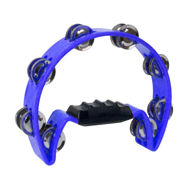 Coyote Half Moon Tambourine