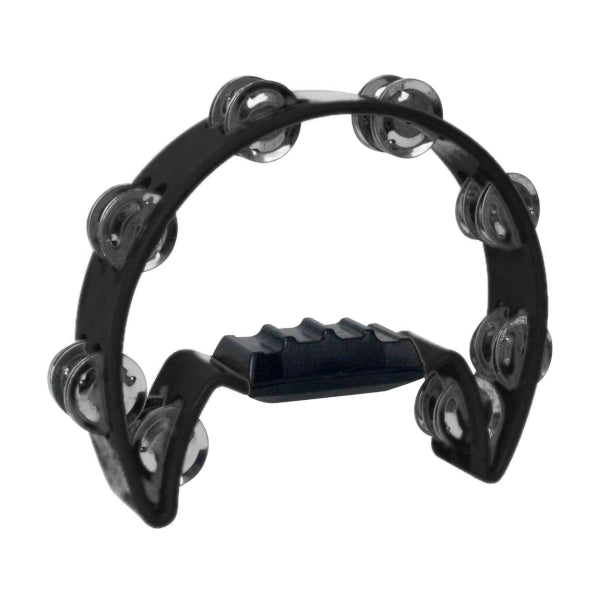Coyote Half Moon Tambourine