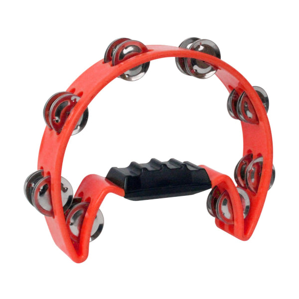 Coyote Half Moon Tambourine