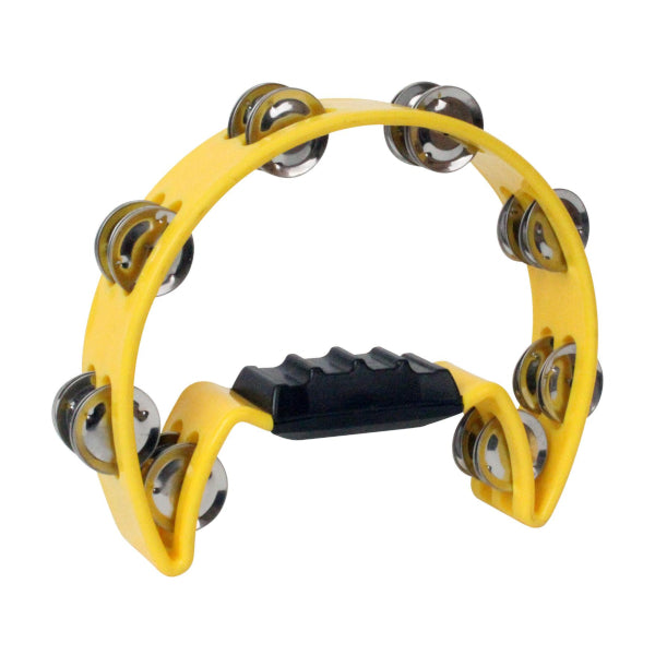 Coyote Half Moon Tambourine