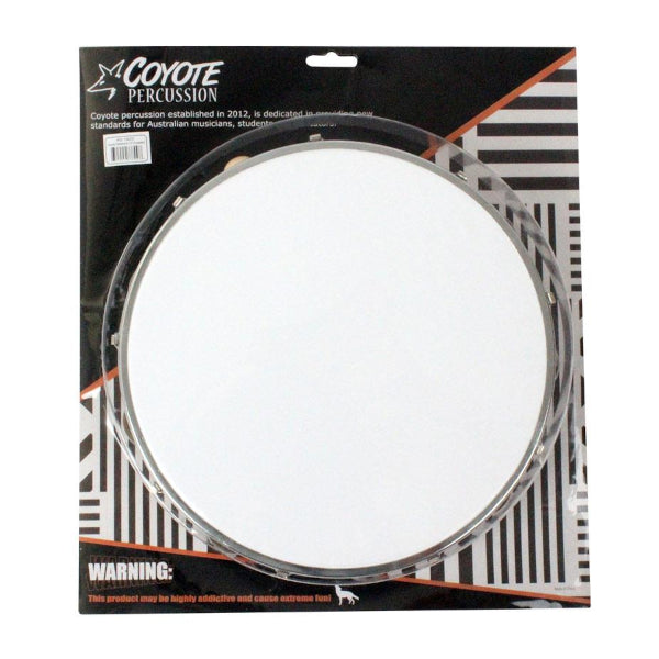Coyote Tambourine 10" Tuneable (C8272)