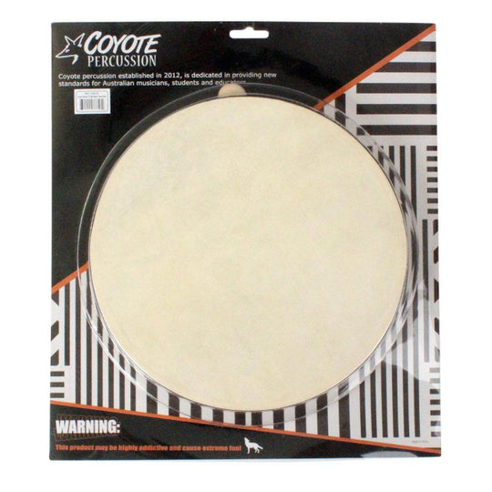 Coyote Tambour 10" w/ Beater (C8318)