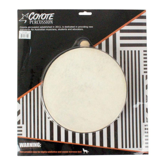 Coyote Tambour 8" w/ Beater (C8320)
