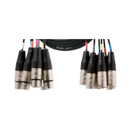 Cordial Essentials Loom 8x XLR REAN - 5m