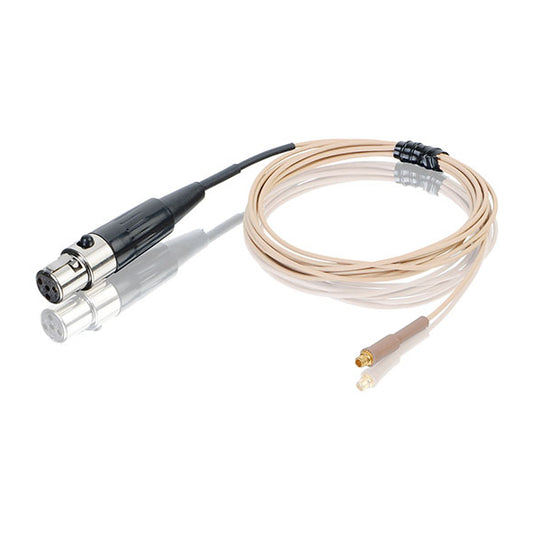 Countryman E6 Replacement Cable (Shure TA4F Termination) - Light Beige