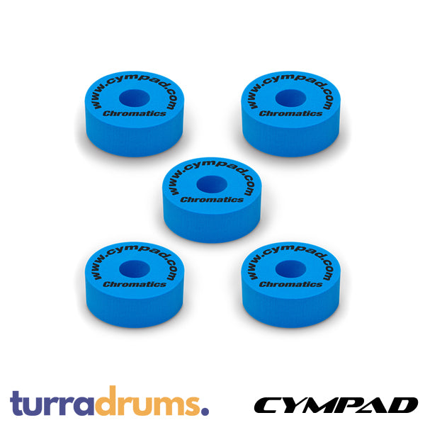 Cympad Chromatics Foam Cymbal Washers 5-Pack