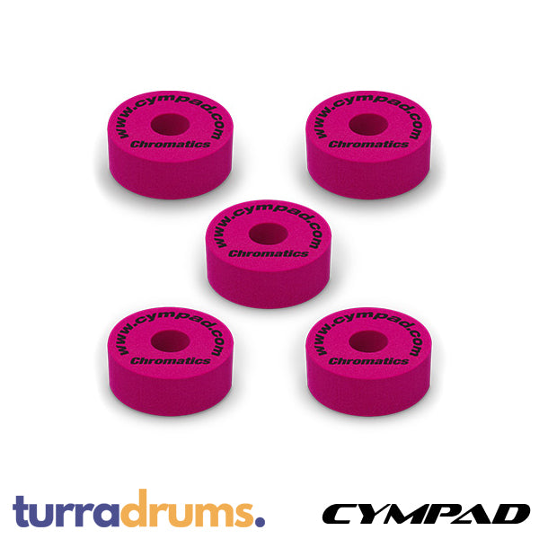 Cympad Chromatics Foam Cymbal Washers 5-Pack