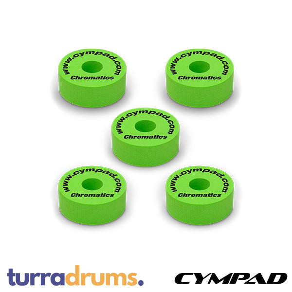 Cympad Chromatics Foam Cymbal Washers 5-Pack