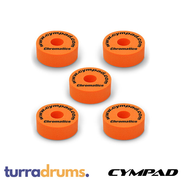 Cympad Chromatics Foam Cymbal Washers 5-Pack
