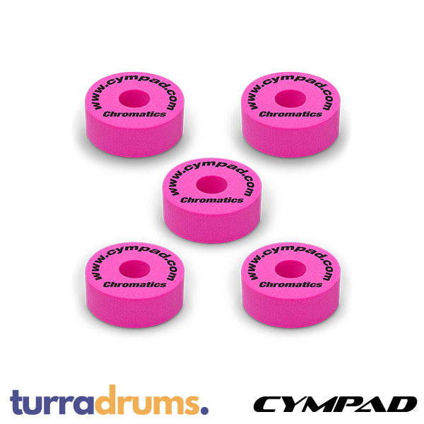 Cympad Chromatics Foam Cymbal Washers 5-Pack