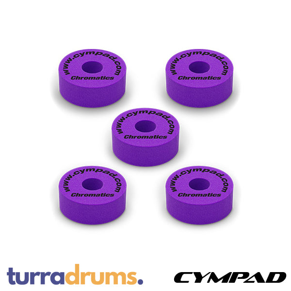 Cympad Chromatics Foam Cymbal Washers 5-Pack