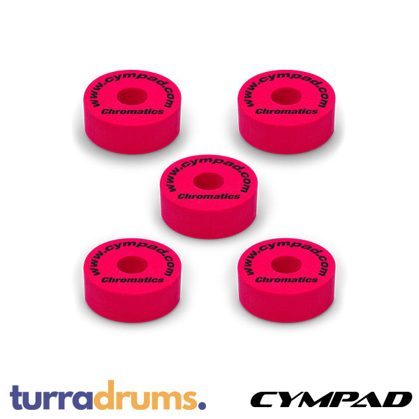 Cympad Chromatics Foam Cymbal Washers 5-Pack