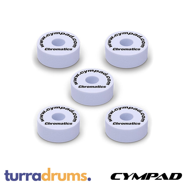 Cympad Chromatics Foam Cymbal Washers 5-Pack