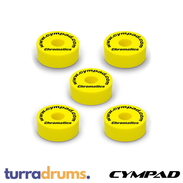 Cympad Chromatics Foam Cymbal Washers 5-Pack
