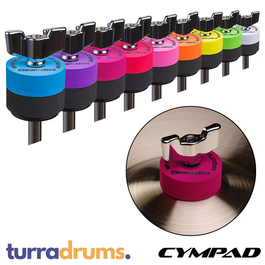 Cympad Chromatics Foam Cymbal Washers 5-Pack