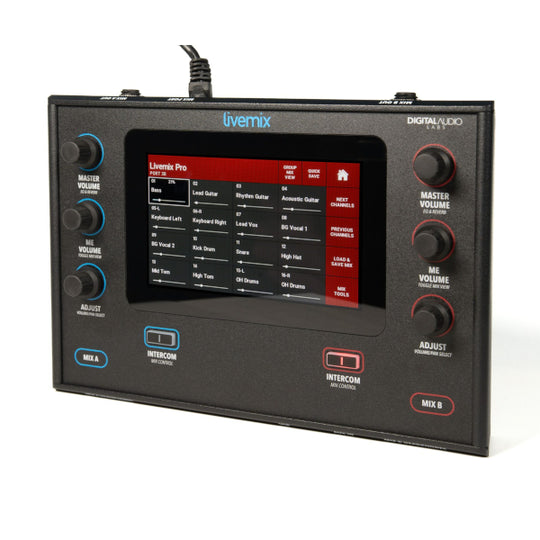 Digital Audio Labs LiveMix Pro Duo