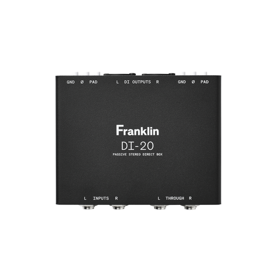 Franklin Audio DI-20 Passive