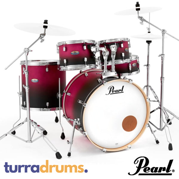 Pearl Decade Maple Fusion Plus 22 Drum Kit with 930 Series Hardware
