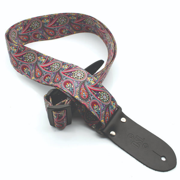 DSL Digital Print Guitar Strap