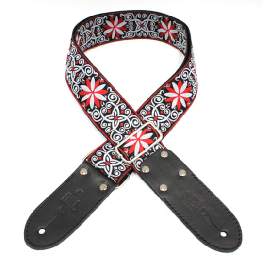 DSL Jacquard Weaving Strap - Red Angel