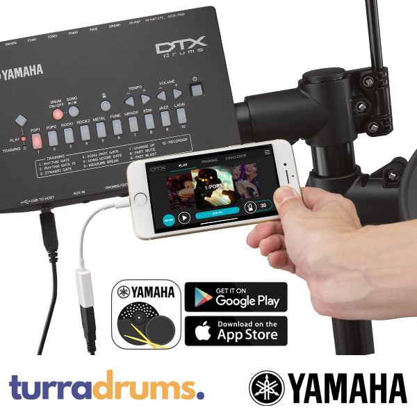 Yamaha DTX402K Electronic Drum Kit Turramurra Music