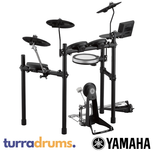 Yamaha DTX482K PLUS Electronic Drum Kit with Silicone (TCS) Snare