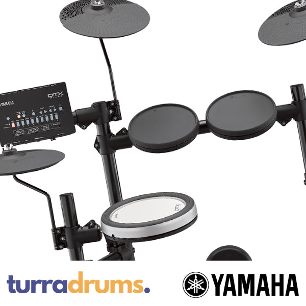 Yamaha DTX482K PLUS Electronic Drum Kit with Silicone (TCS) Snare