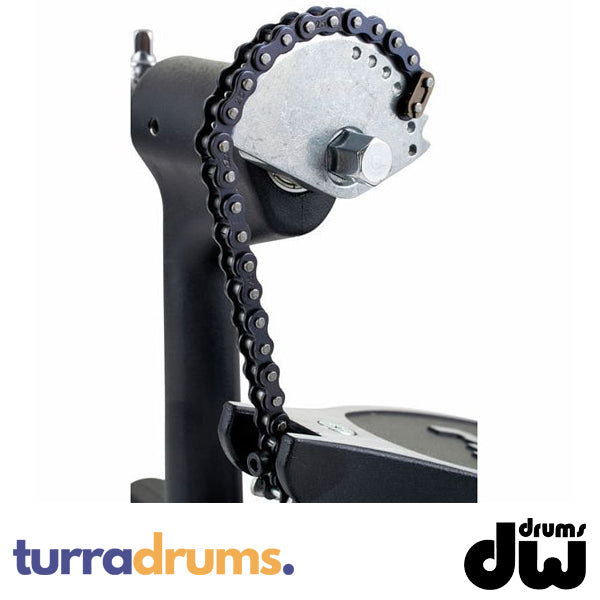 dw 2000 bass drum pedal DW 2000 Series Chain Drive Double Bass Drum Pedal (DWCP2002)