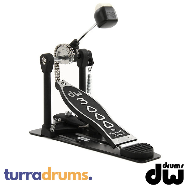 DW 3000 Series Chain Drive Single Bass Drum Pedal (DWCP3000)