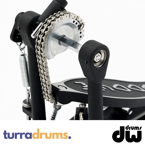 dw 3000 kick pedal DW 3000 Series Chain Drive Single Bass Drum Pedal (DWCP3000)