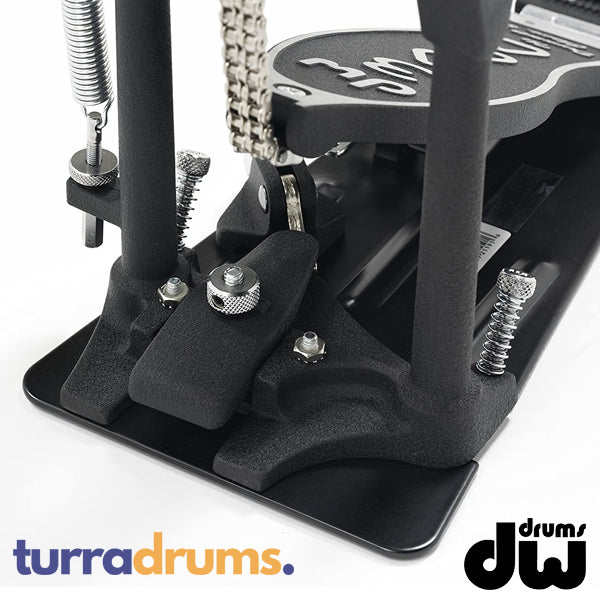 dw 3000 kick pedal DW 3000 Series Chain Drive Single Bass Drum Pedal (DWCP3000)